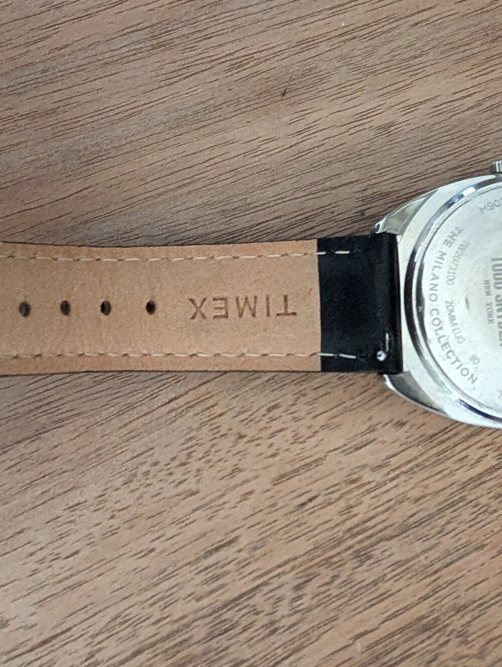 Timex x Todd Snyder Colorblock Milano collab watch - Picture 3 of 6
